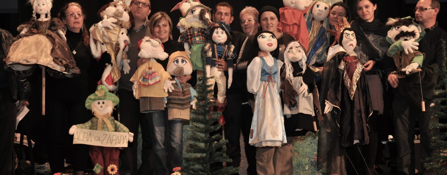 Ateneul Tătăraşi va avea propria trupă de teatru
