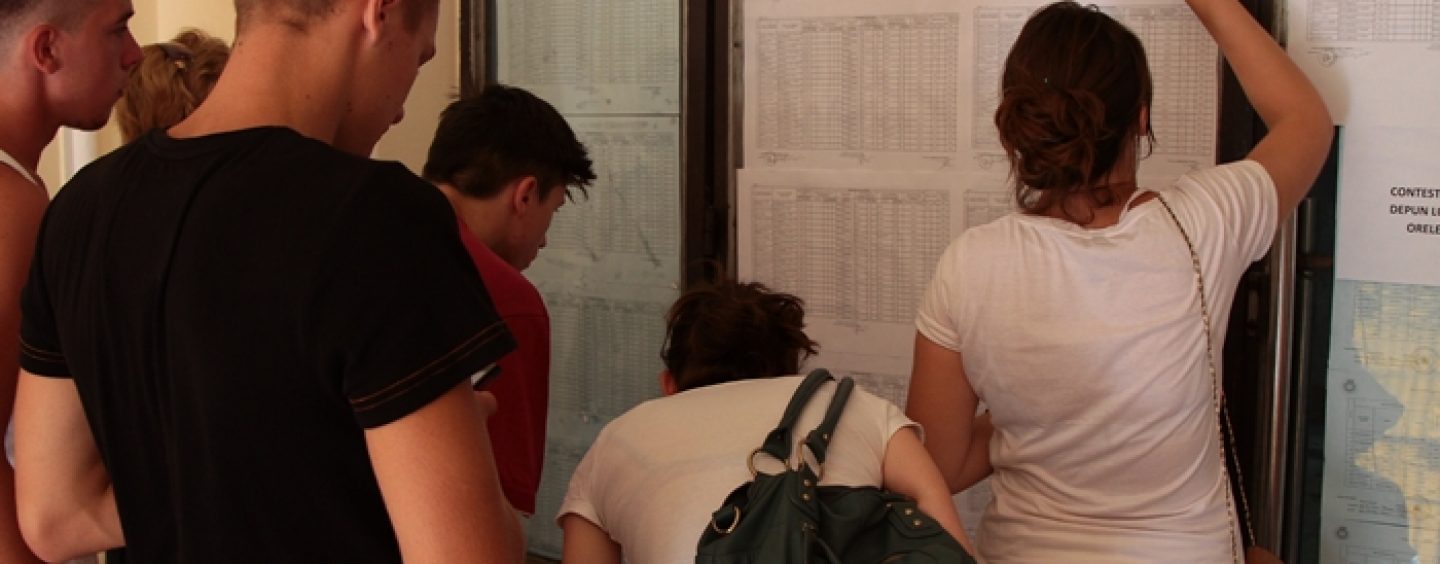 Profesorii au luat note ruşinoase