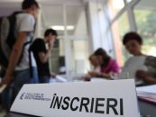 Îmbulzeală la înscrierea la facultate