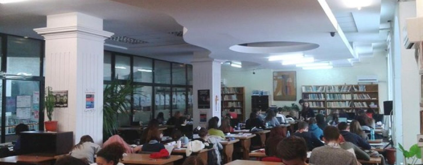 ,,Oaza de muzică” la Biblioteca Judeţeană, Iaşi