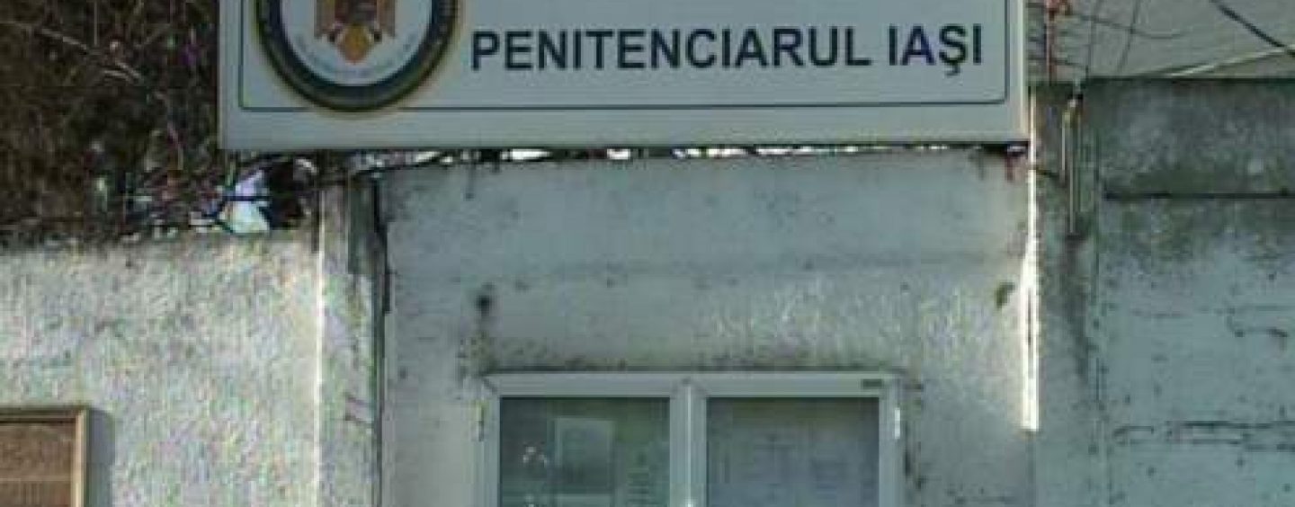 Un deţinut a vrut să se sinucidă