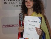 Olga este marea câştigătoare „Music for Kids”