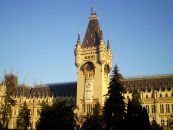 Turnul cu ceas de la Palatul Culturii închis temporar