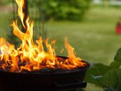 A luat foc după ce a făcut grătarul
