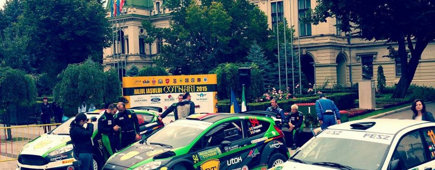 Ieşenii sunt aşteptaţi la Cotnari Rally