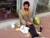 Oamenii străzii supraaglomerează spitalele