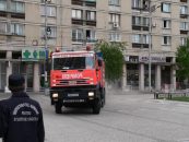 Simulare de calamitate la Iaşi