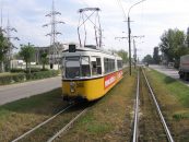 Reabilitarea liniei de tramvai Iași-Dancu