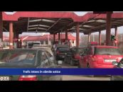 Trafic intens în vămile estice