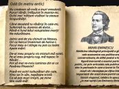 Fragmente de Eminescu la Iaşi