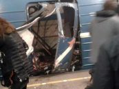 Explozie la metroul din Sankt Petersburg