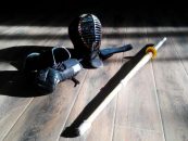 La Galaţi, campionii la kendo se antrenează în faţa blocului