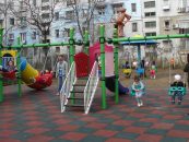 Noi parcuri de joacă modernizate la Iași