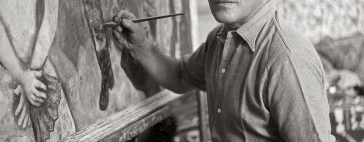 Marc Chagall, un ludic al culorilor
