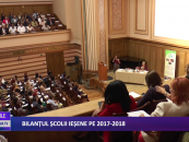 Directorii de şcoli şi licee s-au întâlnit cu şefii ISJ Iaşi