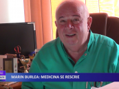 Prof.univ.dr Marin Burlea, decorat post mortem de Preşedintele României