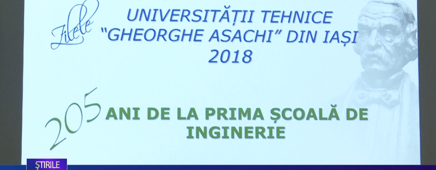 Universitatea Tehnică Gheorghe Asachi și-a premiat dascălii