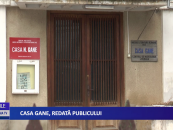 Casa Gane, va fi redată publicului