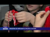 Pregătiri de Mărţişor la Palatul Culturii