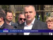 Cu măștile pe față, la Palatul Roznovanu