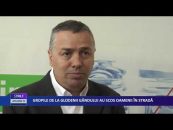 Gropile de la Glodenii Gândului au scos oamenii în stradă