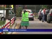 Flotări în loc de bidinele