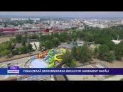 Finalizează modernizarea Insulei de Agrement Bacău