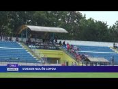 STADION NOU ÎN COPOU!