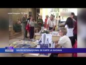 Salon internaţional de carte la Suceava