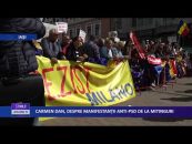 CARMEN DAN, DESPRE MANIFESTANŢII ANTI-PSD DE LA MITINGURI