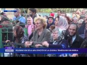 PELERINII VIN SĂ IA APA SFINŢITĂ DE LA IZVORUL TĂMĂDUIRII DIN BRĂILA