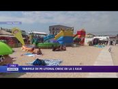 TARIFELE PE LITORAL CRESC DE LA 1 IULIE