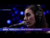 MARISSA NADLER, CONCERT ÎN PREMIERĂ LA BUCUREȘTI