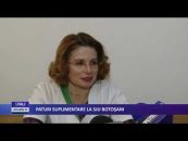 PATURI SUPLIMENTARE LA SJU BOTOȘANI