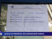 Școlile se pregătesc să-și redeschidă porțile