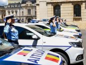 Poliția română va fi dotată cu mai multe autovehicule