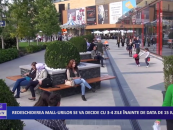 Redeschiderea mall-urilor va fi decisă cu 3-4 zile înainte de data de 15 iunie