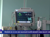 Tânără de 25 de ani salvează după moarte mai multe vieți
