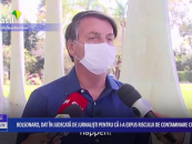 Bolsonaro, dat în judecată de jurnaliști