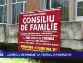 „Consiliu de familie” la teatrul din Botoșani