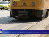 A fost semnat contractul pentru reabilitarea și modernizarea transportului public din Botoșani
