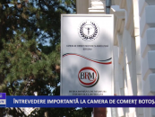 Întrevedere importantă la Camera de comerț Botoșani
