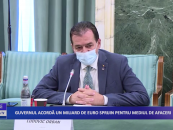Guvernul acordă un miliard de euro spirjin pentru mediul de afaceri