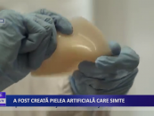 A fost creată pielea artificială care simte