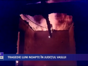 Tragedie luni noapte în județul Vaslui