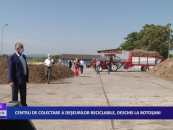 Centru de colectare a deșeurilor reciclabile, deschis la Botoșani