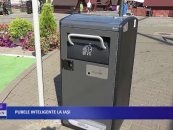 Pubele inteligente la Iași
