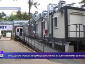 Spitalul Elias spune că infectările neraportate nu sunt informații de interes public