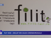 FILIT anulat din cauza coronavirusului
