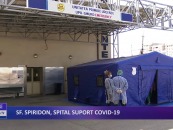 Sf. Spiridon, spital suport CoViD-19